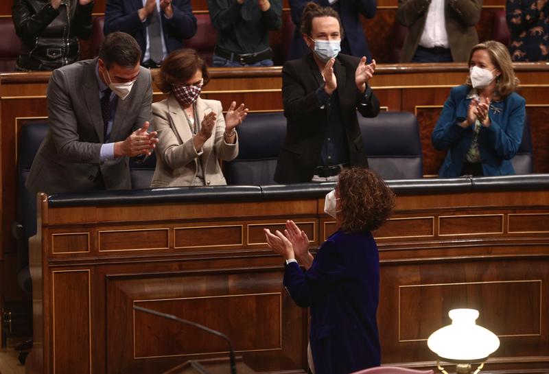 Los Presupuestos llegan el miércoles al Senado y podrían quedar aprobados el día 23