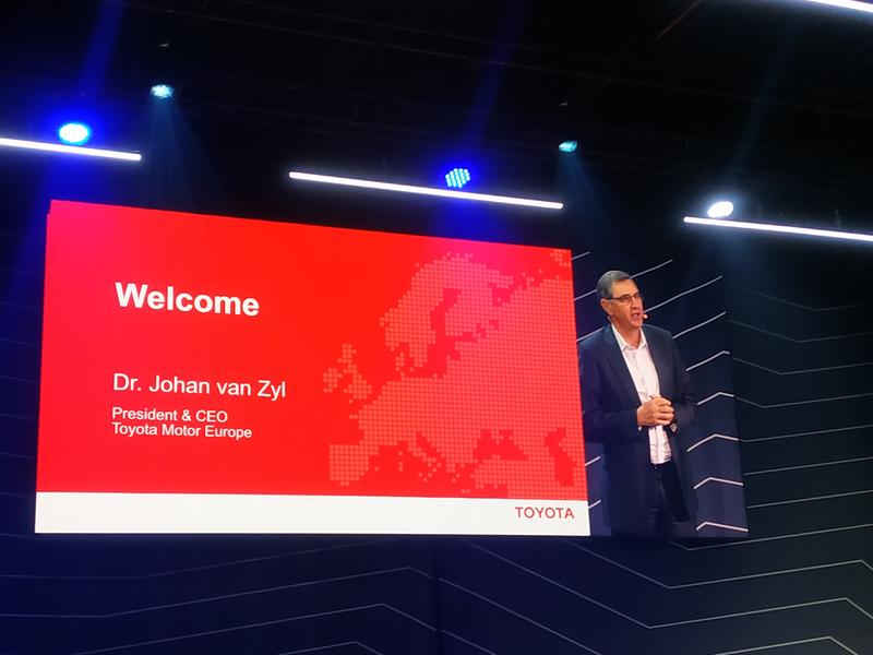 Toyota cerrará el año con unas ventas de 975.000 vehículos en Europa