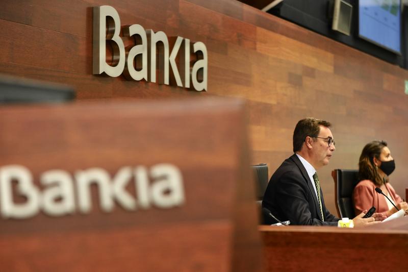 Bankia eleva un 80% la nueva financiación a particulares y empresas hasta octubre