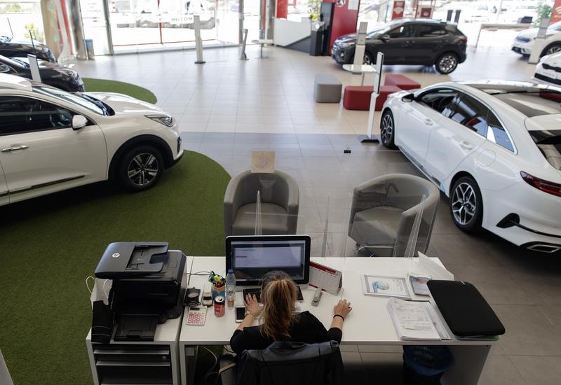 Moody’s prevé que las ventas de automóviles repunten un 16,2% en España en 2021
