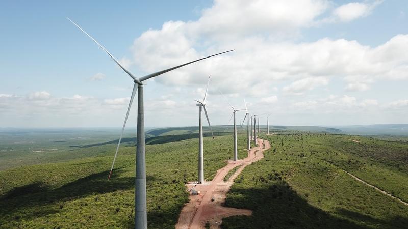 Enel inicia la construcción de 5 proyectos renovables en Brasil