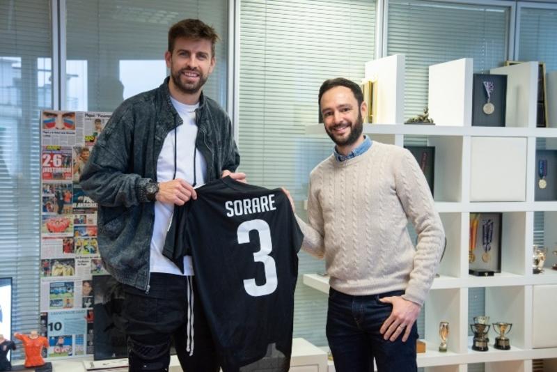 Gerard Piqué apuesta por el fútbol fantasy e invierte con un fondo 3 millones de euros en la compañía Sorare