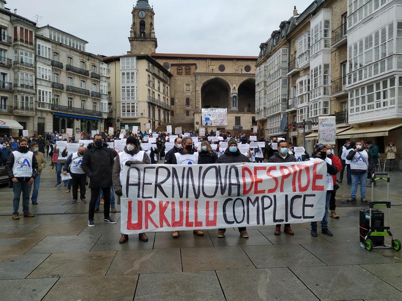 Los trabajadores de Aernnova convocan tres nuevas jornadas de huelga