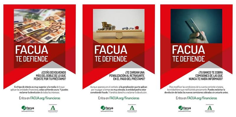 Facua dice que las empresas podrán ser multadas si no devuelven el dinero cobrado mediante cláusulas abusivas