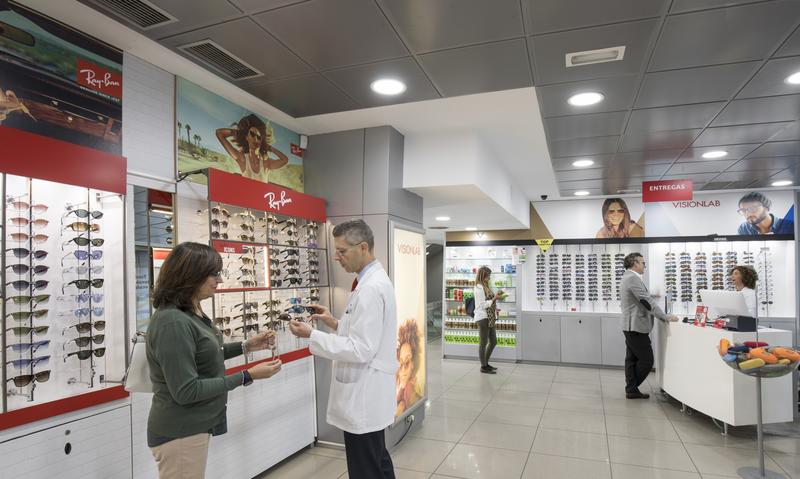 La facturación de las cadenas de ópticas creció un 5% en 2019