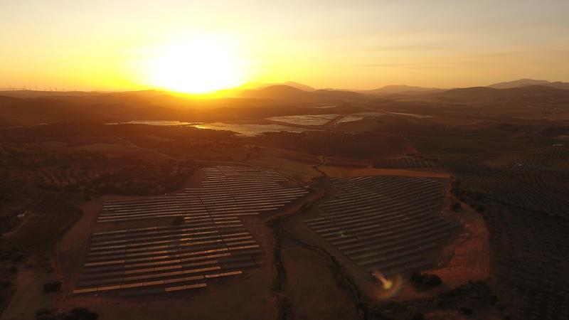 Endesa conecta sus dos plantas solares en Málaga tras una inversión de 60 M€
