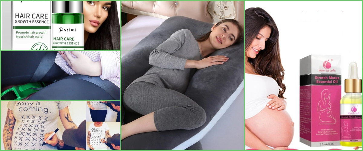 AliExpress: los 10 mejores productos premamá a precios increíbles