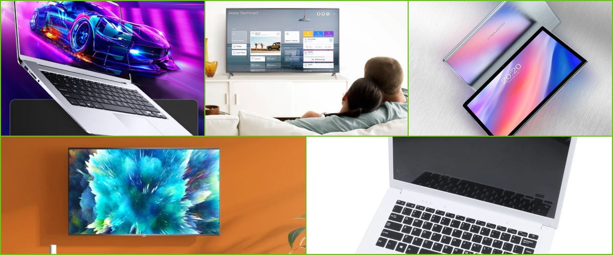 Aliexpress: 10 portátiles, tablets y televisores a la mitad de su precio hoy