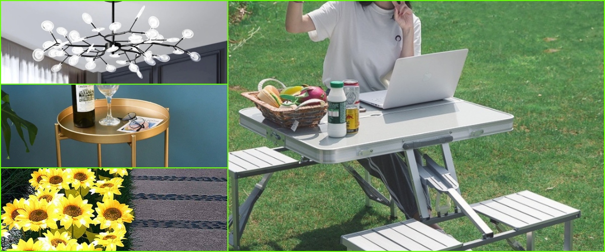 Aliexpress: ofertas del 60% en casa y jardín para comenzar el año por todo lo alto
