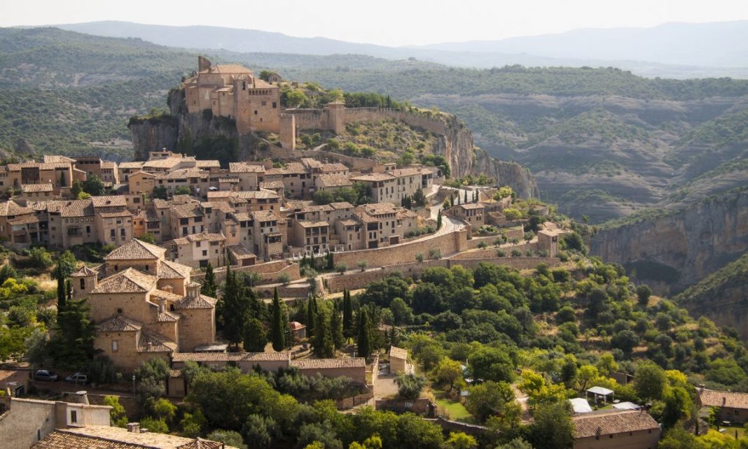 Alquezar, pueblos