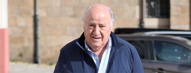 Amancio Ortega Moncloa