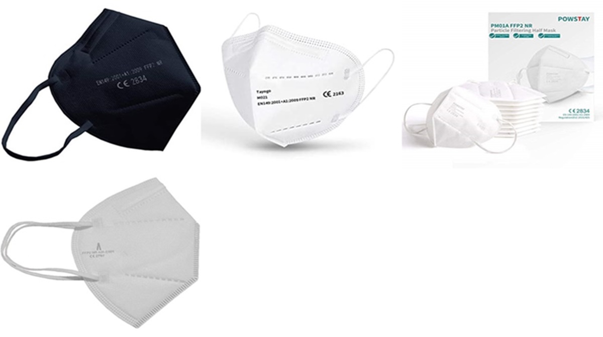 Amazon: 9 mascarillas FFP2 con descuentos increíbles hoy en su web