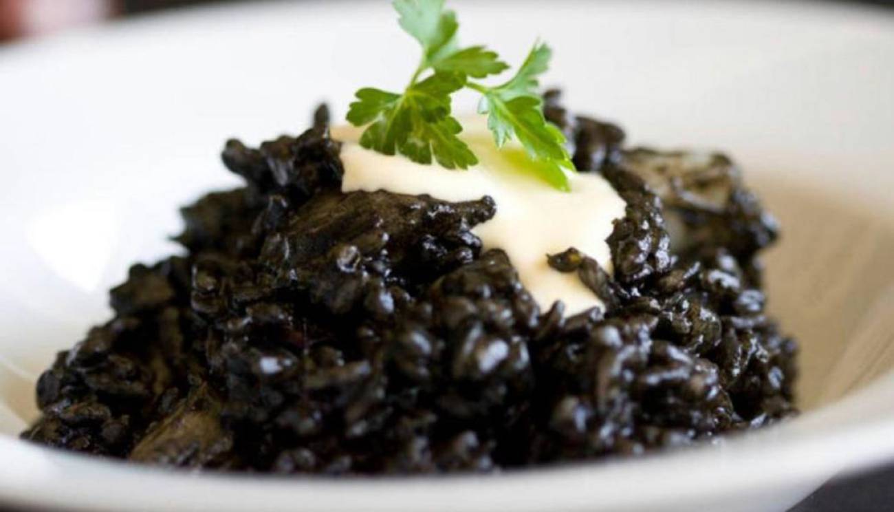 arroz negro