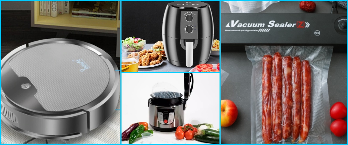 Aspiradoras, robots de cocina y otros productos chulísimos a precios de risa en Aliexpress