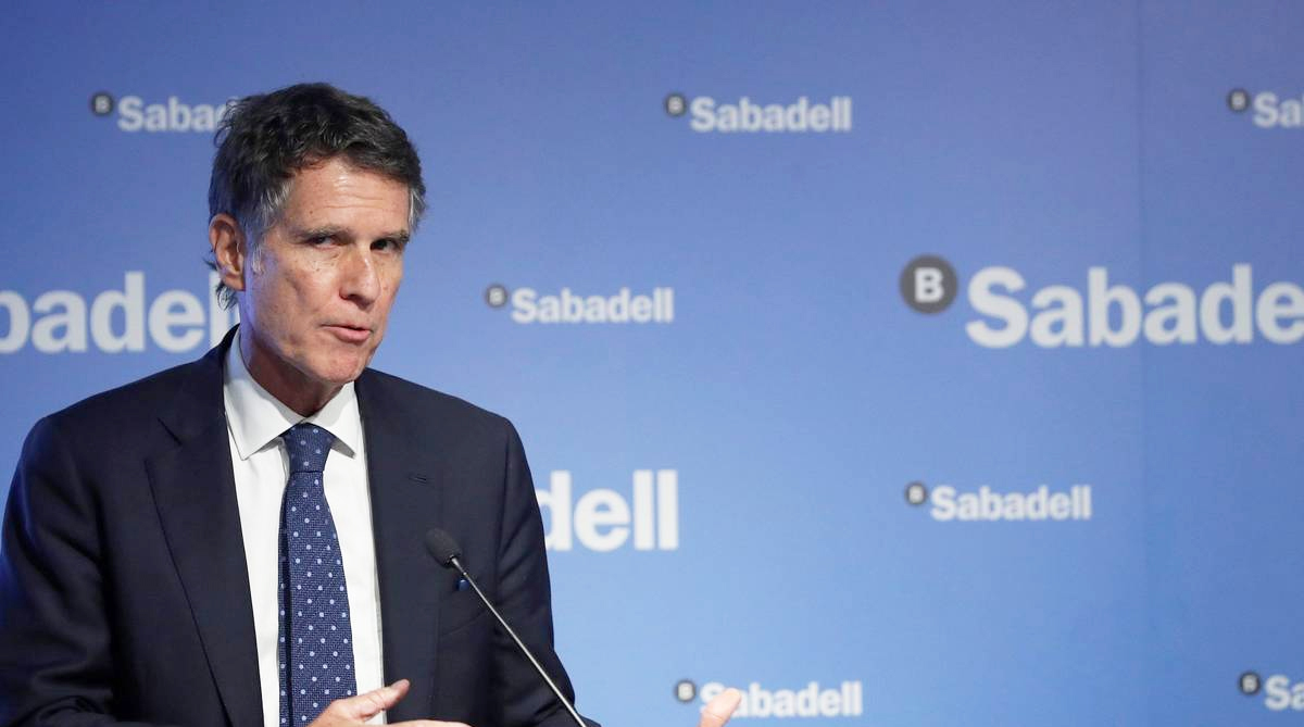 Jaime Guardiola cierra su etapa en Banco Sabadell ante los inminentes cambios