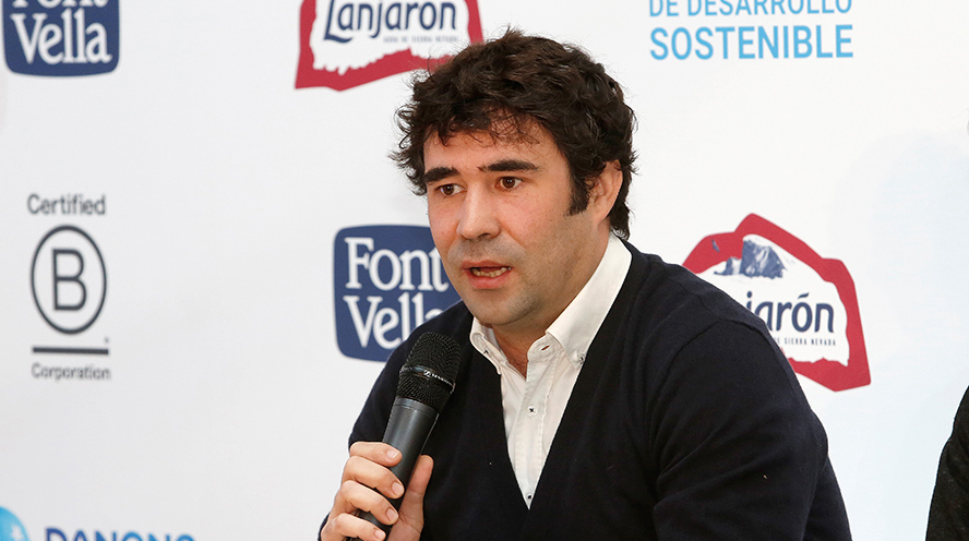 Borja Lafuente: “Danone quiere reducir las emisiones netas a la mitad en 2030”