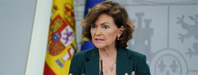 Los 50 políticos más influyentes de España 6 Moncloa Carmen Calvo Moncloa