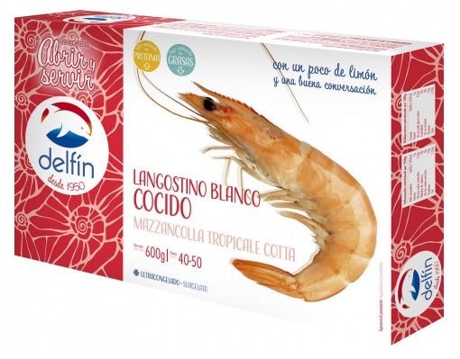 Carrefour langostino blanco cocido 1 Merca2.es