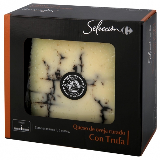 Carrefour queso de oveja curado Merca2.es