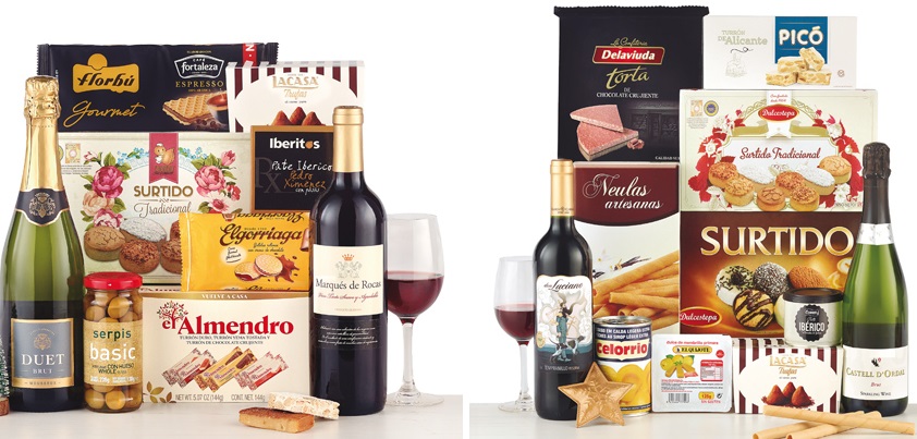Los mejores lotes y cestas de Navidad de Carrefour para hacer el mejor regalo