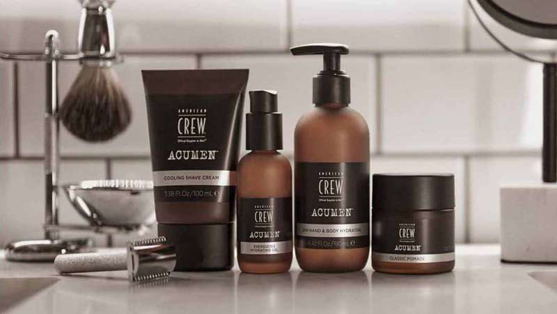 Cooling shave cream de American Crew