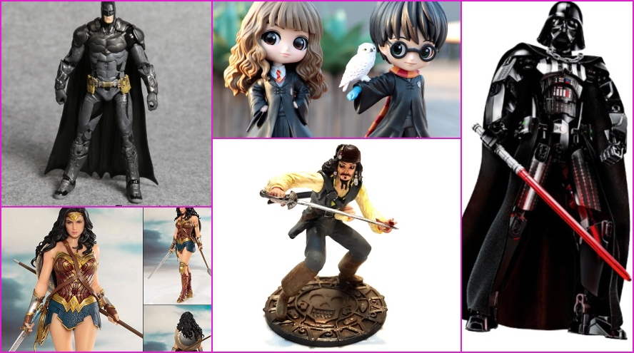 Disney, Marvel y más: 10 figuras para amantes del cine a precios de risa en Aliexpress