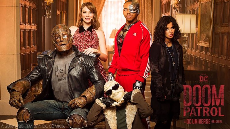 Doom Patrol Merca2.es
