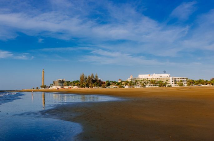 Faro de Maspalomas Patronato de Turismo de Gran Canarias Merca2.es