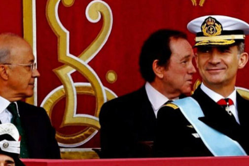 Jaime Alfonsín, Emilio Gracia y otros hombres de confianza para Felipe VI