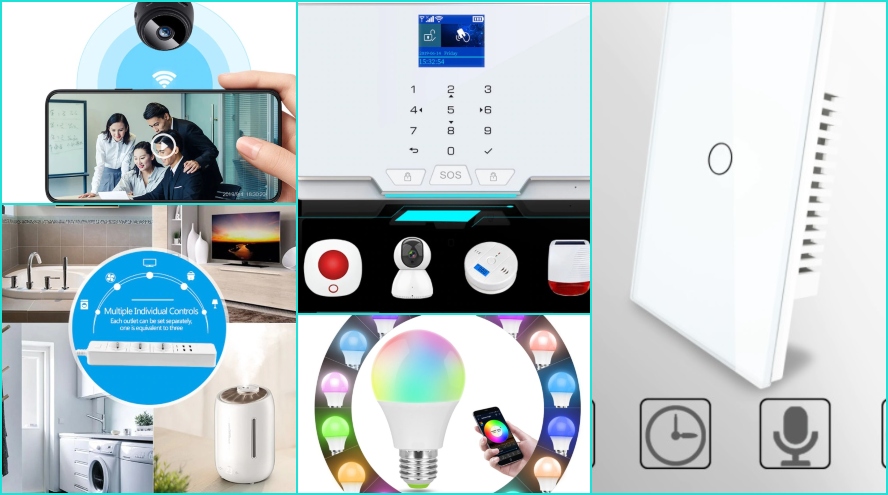 Gadgets de electrónica para domotizar el hogar por menos de 20 euros en Aliexpress