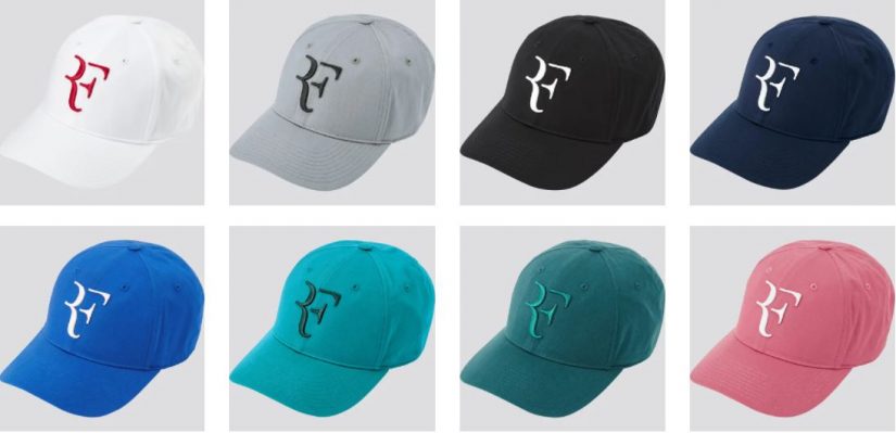 Gorras Roger Federer Uniqlo