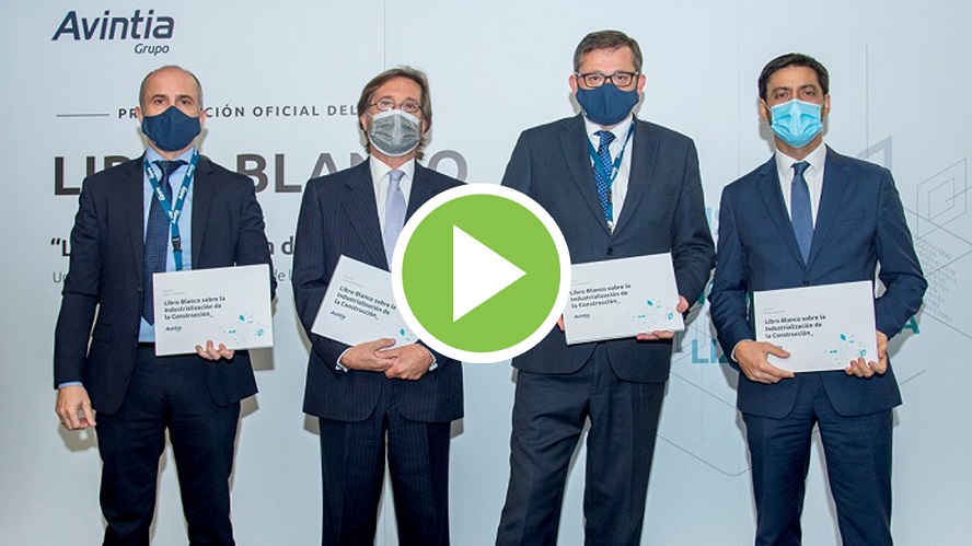 Avintia abandera la industrialización de la construcción con su ‘Libro Blanco’