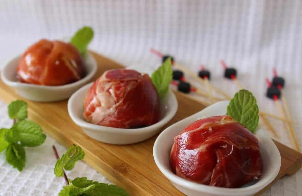 Bombones de jamón ibérico: un entrante para que todos flipen en Navidad