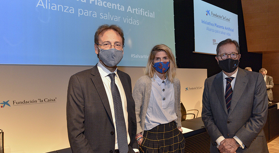 La Fundación ”la Caixa” impulsa el primer gran proyecto europeo de placenta artificial