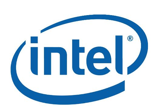 Logo Intel, Apple