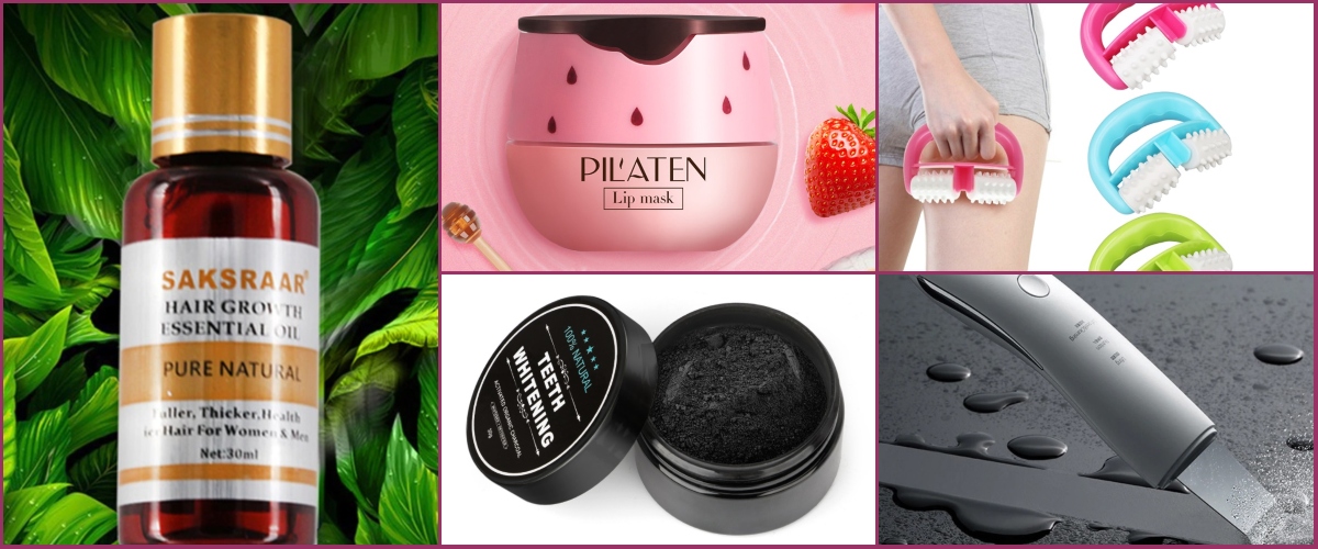 Los 10 productos de belleza que han arrasado en ventas en Aliexpress en 2020