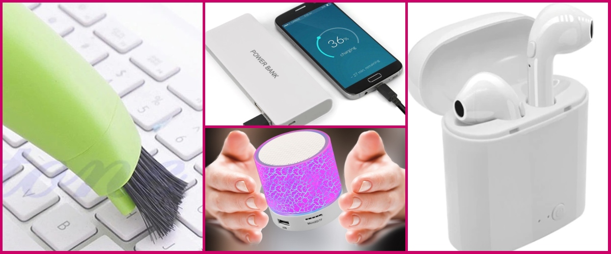 Los diez gadgets más flipantes de Aliexpress por menos de 5 euros