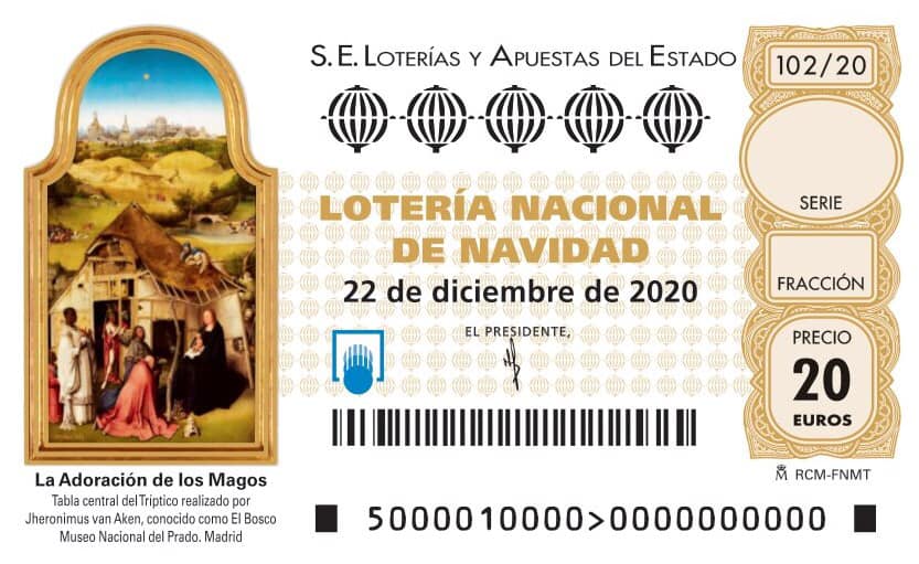 Lotería de Navidad