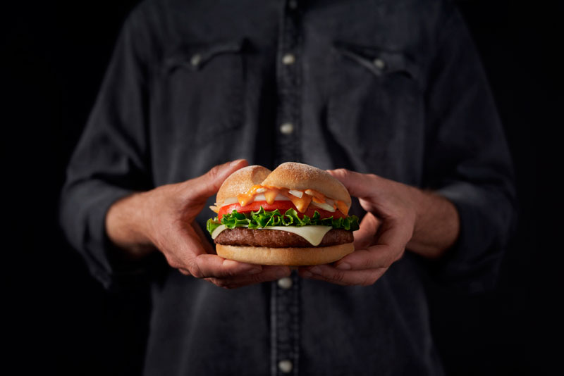 McDonalds: así es el nueva hamburguesa Big Good que apoya a proveedores españoles