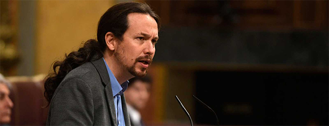 Pablo Iglesias Moncloa