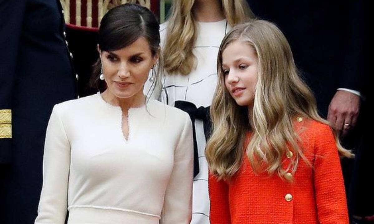 Así es como la reina Letizia ha arruinado la infancia de Leonor