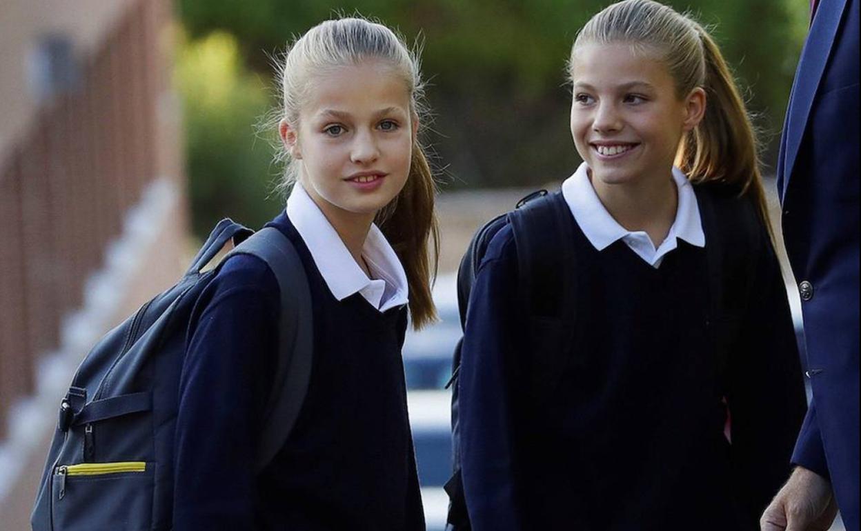 Los secretos de Santa María de los Rosales, el colegio donde estudian Leonor y Sofía