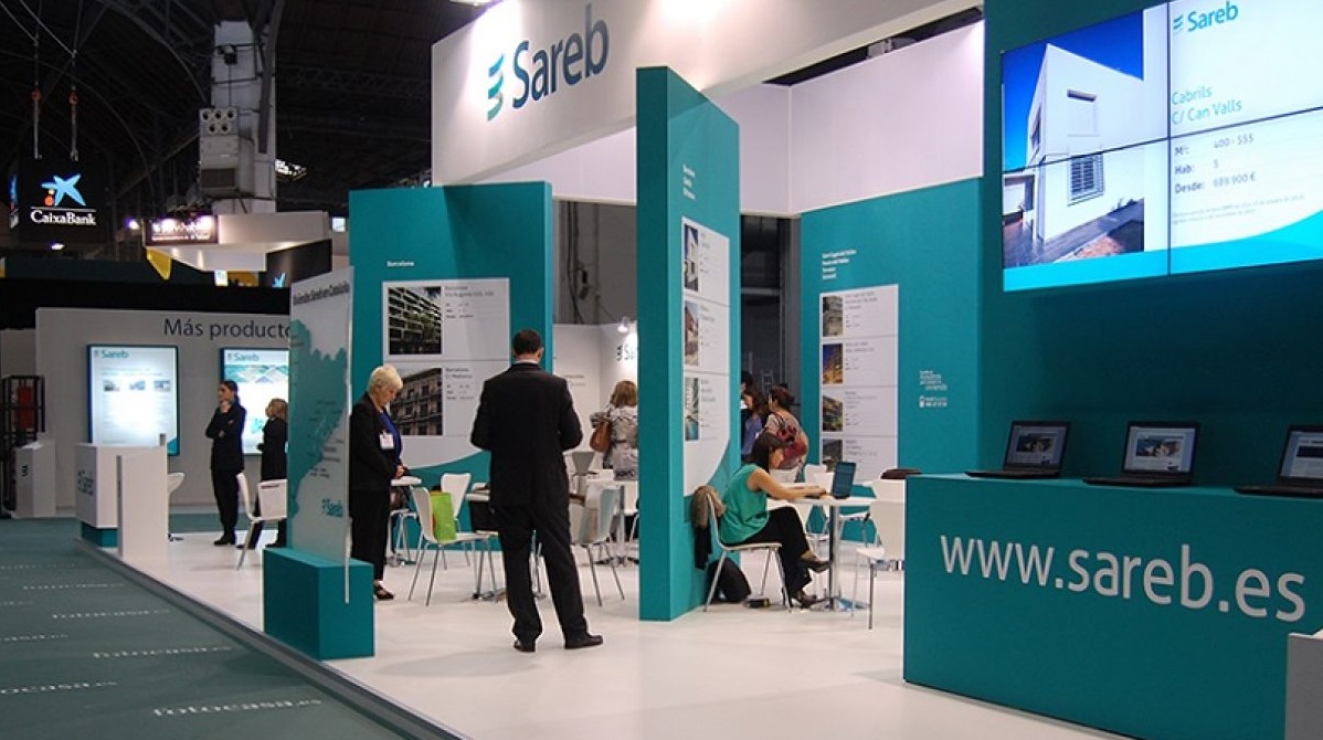 Sareb reduce en 18.500 M€ gran parte de su deuda de activos tóxicos