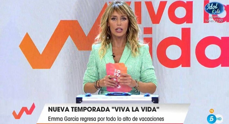 emma garcía viva la vida