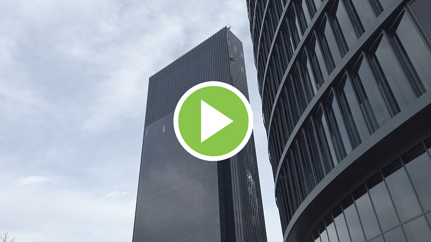 Torre Caleido se prepara para su futura apertura