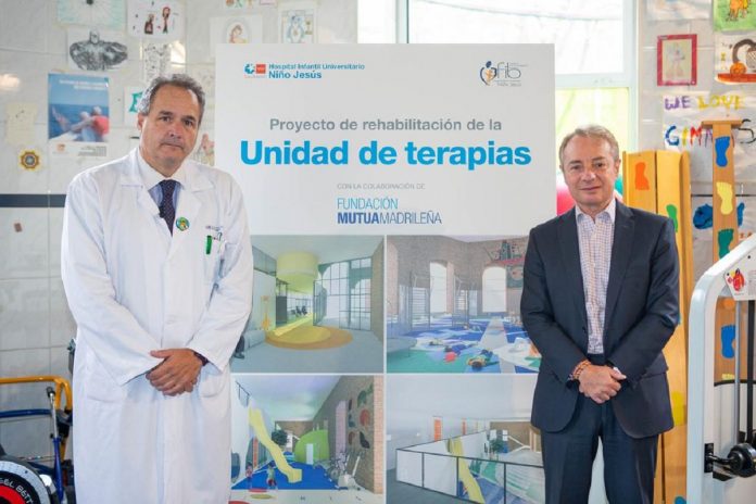 Unidad de terapias. Hospital infantil Niño Jesús.