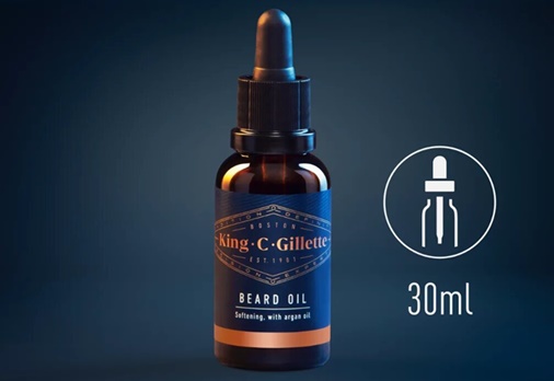 Aceite de barba Gillette