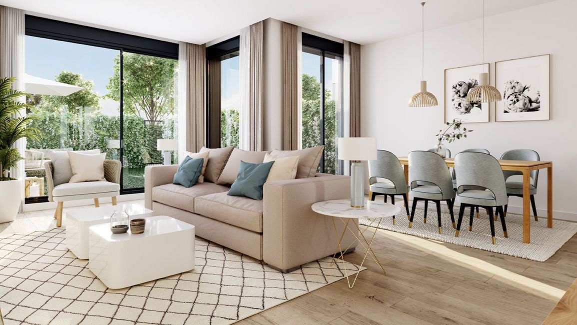 El covid revoluciona la búsqueda de vivienda: la terraza como obsesión