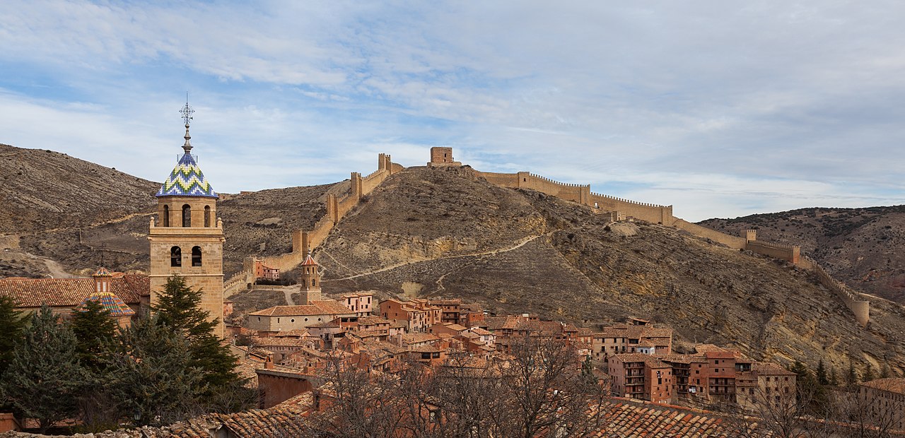 Albarracín, pueblos de España