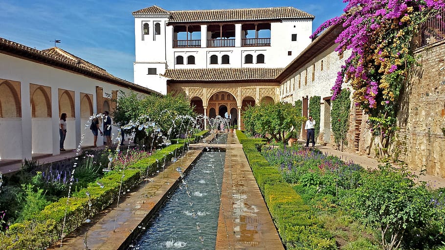 jardines de España, Generalife